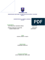 2do Parcial de Quimimica Respuesta