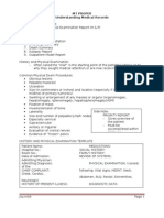 MT PROPER Understanding Medical Records Types of Medical Reports 1.