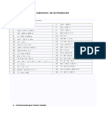 Ficha Factorización s2