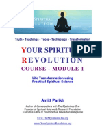 Your Spiritual Revolution Course - Module 1