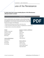 Leading Figures Student Notebook