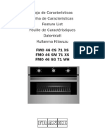 Manual Instrucciones Horno Franke