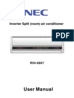 NEC RIH-6867 User Manual