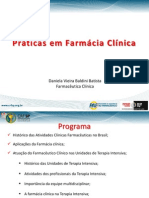 Praticas em Farmacia Clinica - Apostila