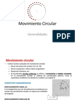 142 Movimiento Circular