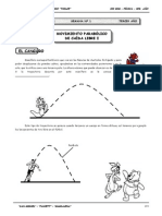 III Bim - Fisi - 3er. Año - Guia #1 - Movimiento Parabólic