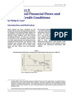 International Financial Flows and Domestic Credit Conditions