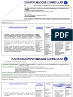 Bloques 1º Bachillerato