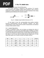 3 The TTL NAND Gate