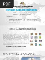 Estilos Arquitectónicos II