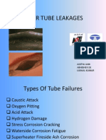 Boiler Tube Leakages