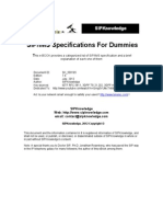 SIP IMS Specifications For Dummies v7.4