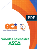 Válvulas Solenoides ASCO ECI