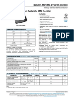 BYG21K-M3/HM3, BYG21M-M3/HM3: Vishay General Semiconductor