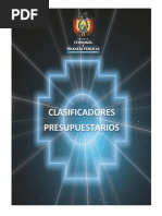 Clasificadores Presupuestarios 2014