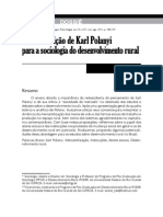 A Contribuição de Karl Polanyi