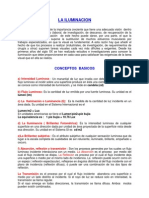 Conceptos Basicos de Iluminacion y Ahorro de Energia - ANTECH EL SALVADOR