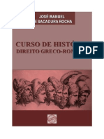 Livro Curso Historia Direito Greco Romano Jose Manuel Sacadura Rocha CopiaPDF Adquirida Fernanda Moretti Costa