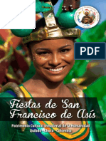 Portafolio Fundacion Franciscana 2014