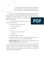 Auxillary Methods of Retention in Class II Dental Amalgam Restorations / Orthodontic Courses by Indian Dental Academy