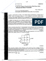 Mtech Thermal Power Engineering (V.t.u) Past Question Papers