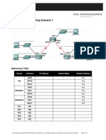 Lab - Activity CCNA 2 Exp: 3.5.2