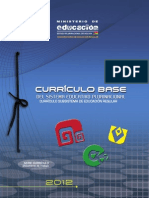 Curriculo Base Sep PDF