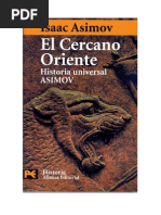 Isaac Asimov - 01 El Cercano Oriente