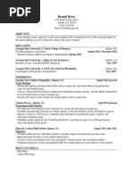 Brandi Reese Resume