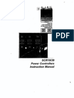 SCR Power Controller Manual