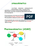 Absorption of Drugs