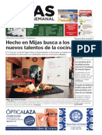 Mijas Semanal Nº581 Del 2 Al 8 de Mayo de 2014