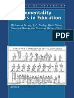 Peters 2009 - Governmentality Studies in Education