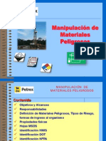 Manejo de Materiales Peligrosos