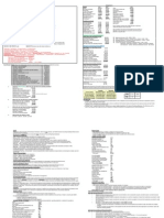 Cash Flow Statement Review Sheet