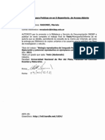 Biología Reproductiva Del Lenguado Paralichthys Orbignyanus Maduración y Potencial Reproductivo en Ejemplares Cultivados y Salvajes