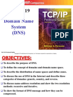 Domain Name System (DNS) : TCP/IP Protocol Suite