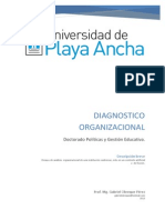 Ensayo Diagnostico Organizacional