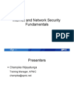 Network Security Part 1