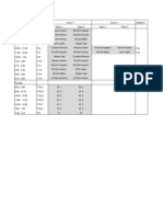 PSG Schedule Table Tennis