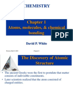 Chemistry: Atoms, Molecules, & Chemical Bonding