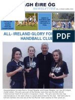 All-Ireland Glory For Nenagh Handball Club!