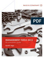 Bain & Co. Management Tools 2013