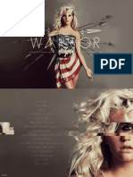 Warrior - Ke$ha Digial Booklet