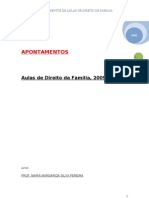 Apontamentos Direito de Familia Última Versão 30OUT2009