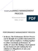 Performance Management Process Final