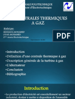 Centrales À Gaz