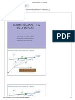 Geometría Analítica en El Espacio - 2