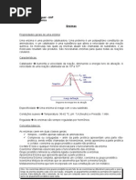 Estudo Dirigido - Enzimas