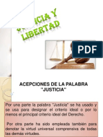 Justicia y Lebertad